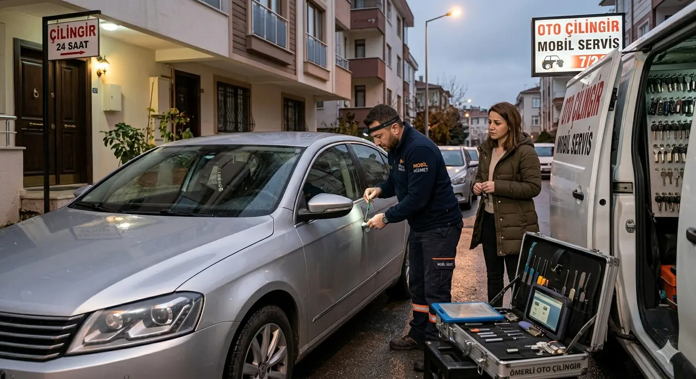 Nergiz Oto çilingir hizmeti